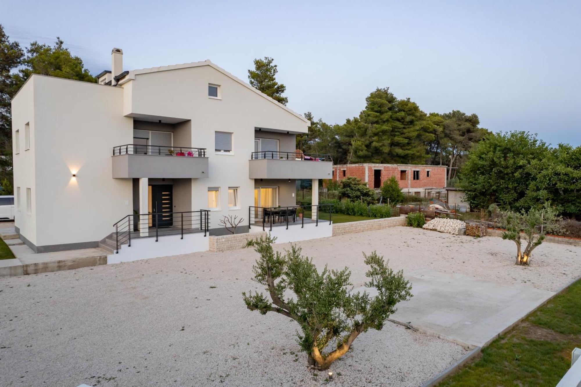 Luxury Apartments Leonika Bibinje Exterior foto
