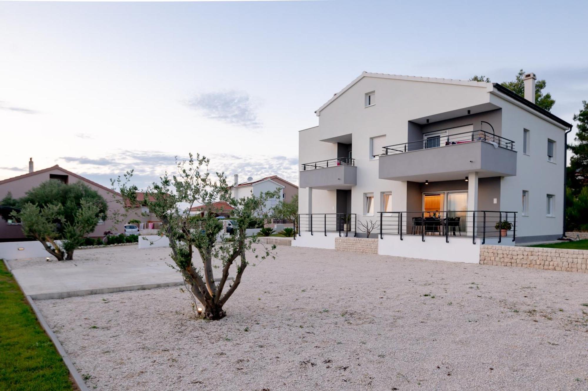 Luxury Apartments Leonika Bibinje Exterior foto